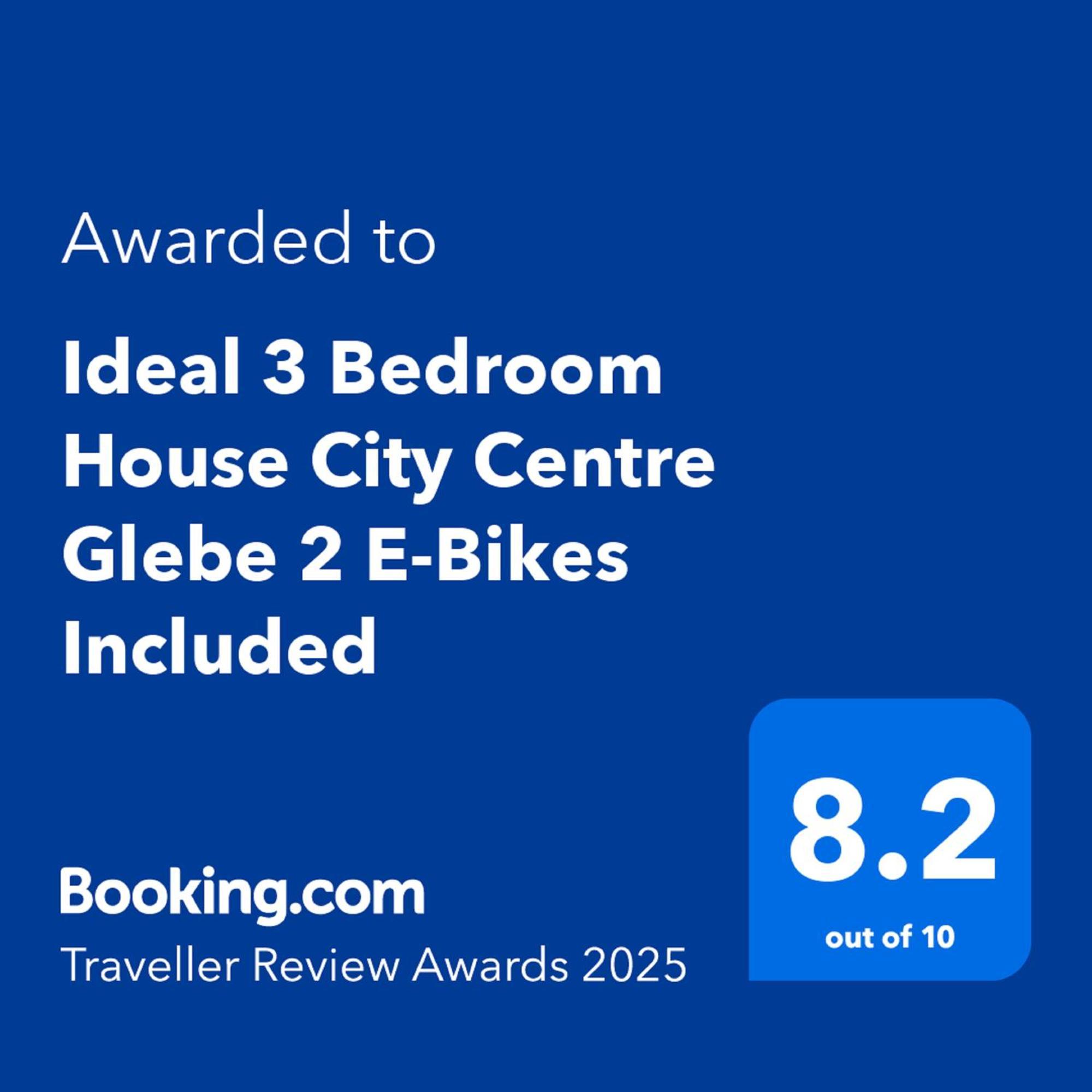 Ideal 3 Bedroom House City Centre Glebe 2 E-Bikes Included Сидней Экстерьер фото