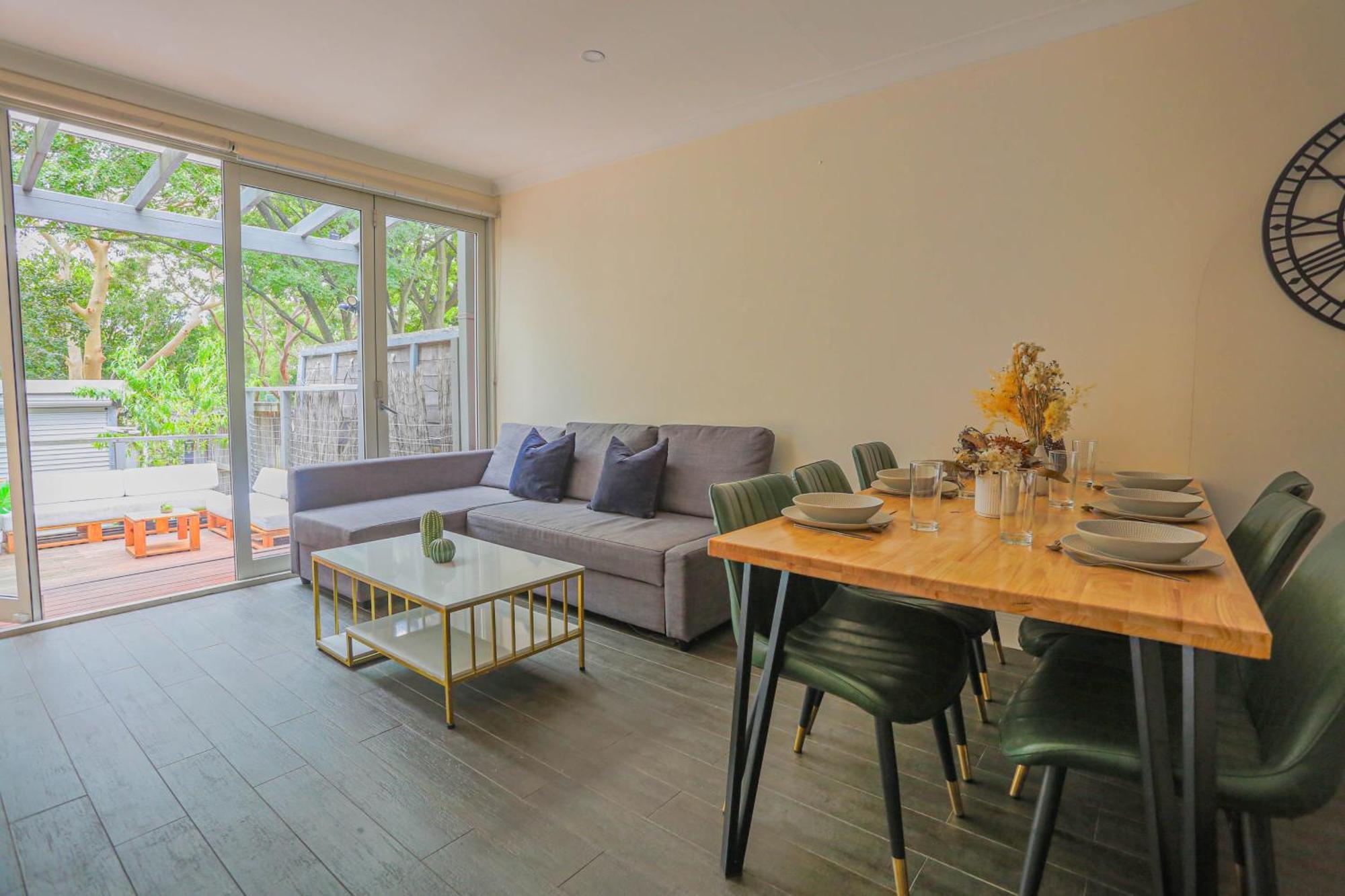 Ideal 3 Bedroom House City Centre Glebe 2 E-Bikes Included Сидней Экстерьер фото
