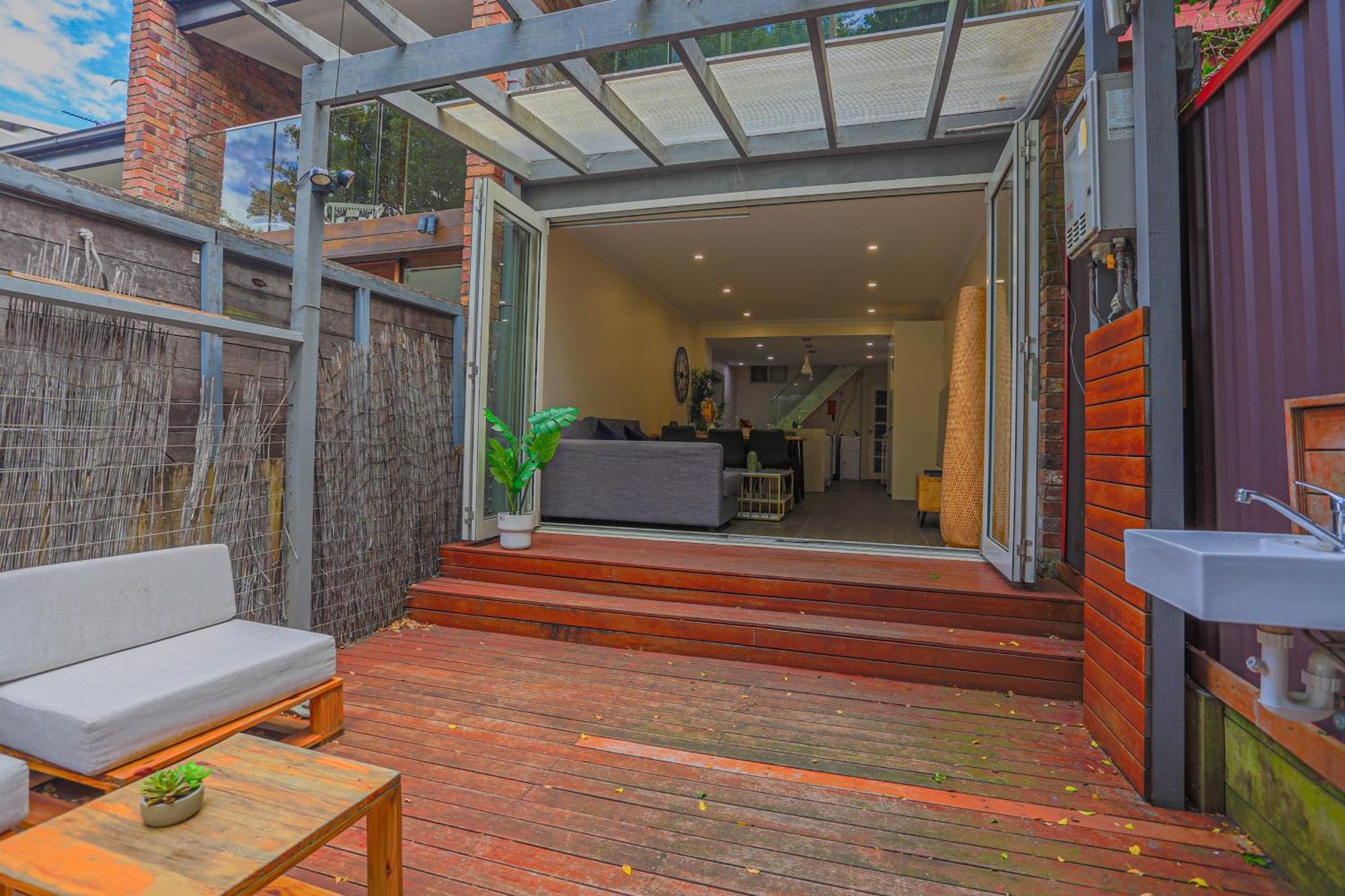 Ideal 3 Bedroom House City Centre Glebe 2 E-Bikes Included Сидней Экстерьер фото