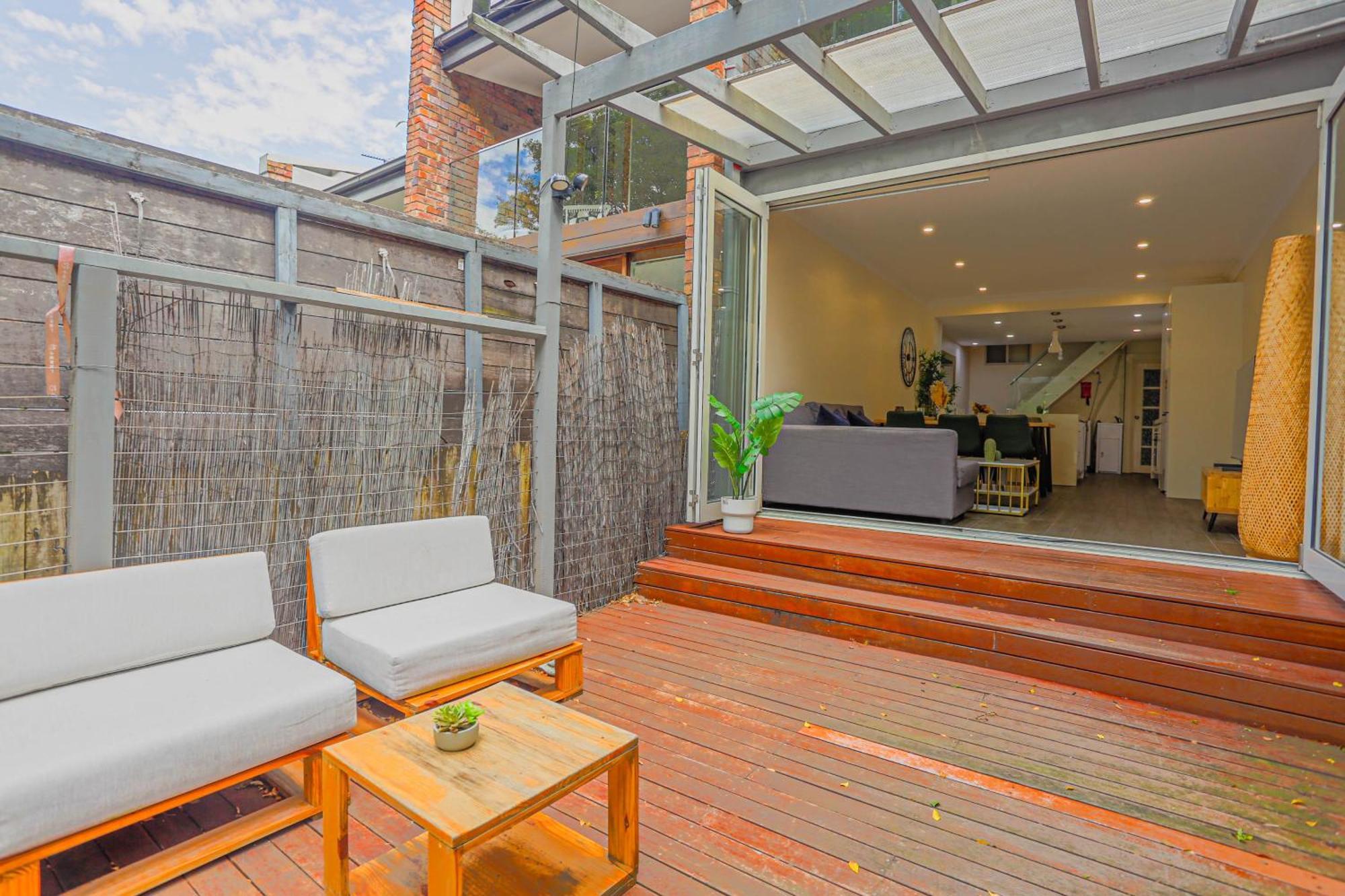 Ideal 3 Bedroom House City Centre Glebe 2 E-Bikes Included Сидней Экстерьер фото